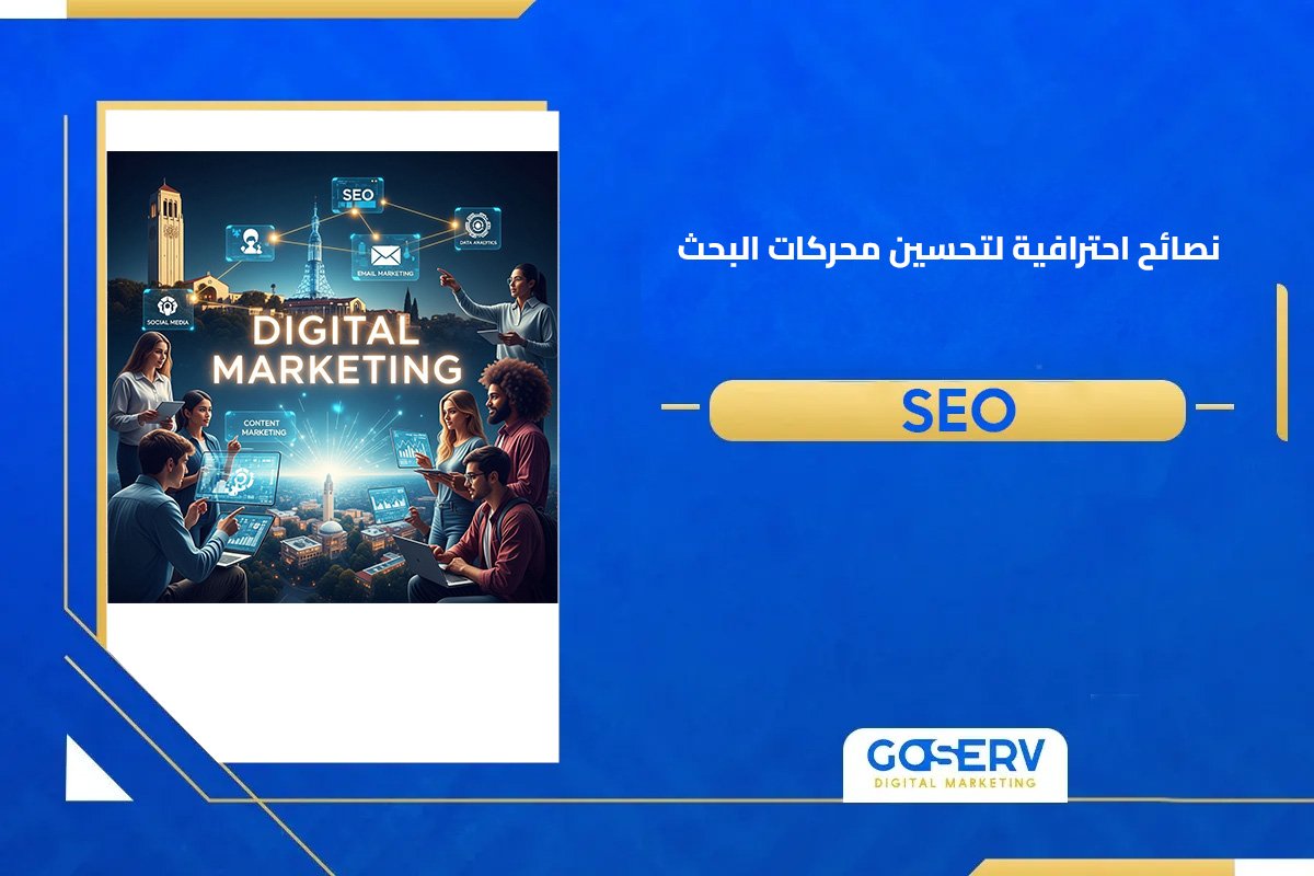 خدمات تحسين محركات البحث